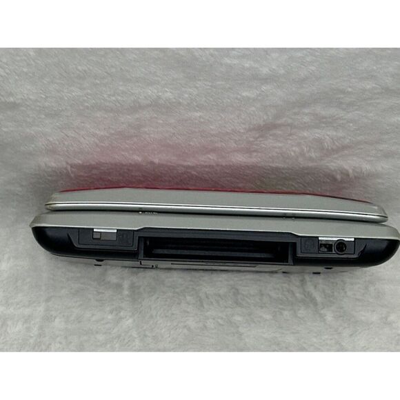 Nintendo DS NTR-001 Silver With Princess Peaches Skin with USB Charger WORKING - Picture 5 of 13